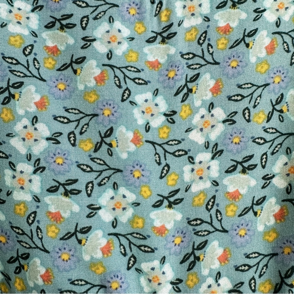 NATURAL LIFE Light Blue Floral Maxi Jumpsuit Romper - Picture 9 of 10